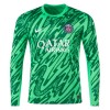 Original Fußballtrikot Paris Saint-Germain Torwart Heimtrikot 2024-25 Langarm Für Herren